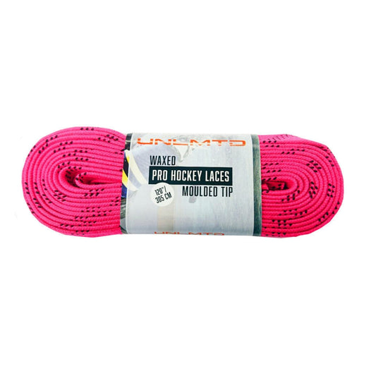 UNLMTD WAX PRO LACES PINK 20 pr per size/pck