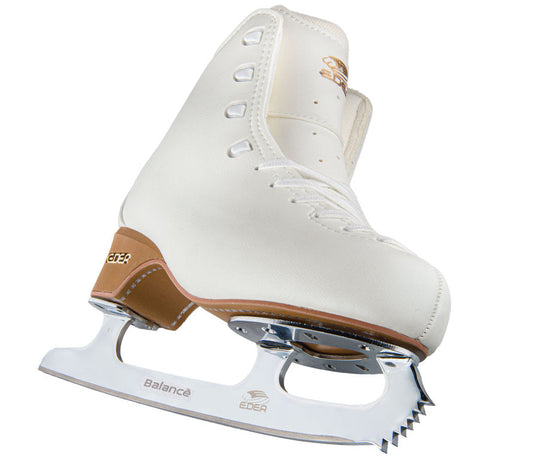 EDEA Tempo Balance Figure Skates Ivory 2 pair per size/pck
